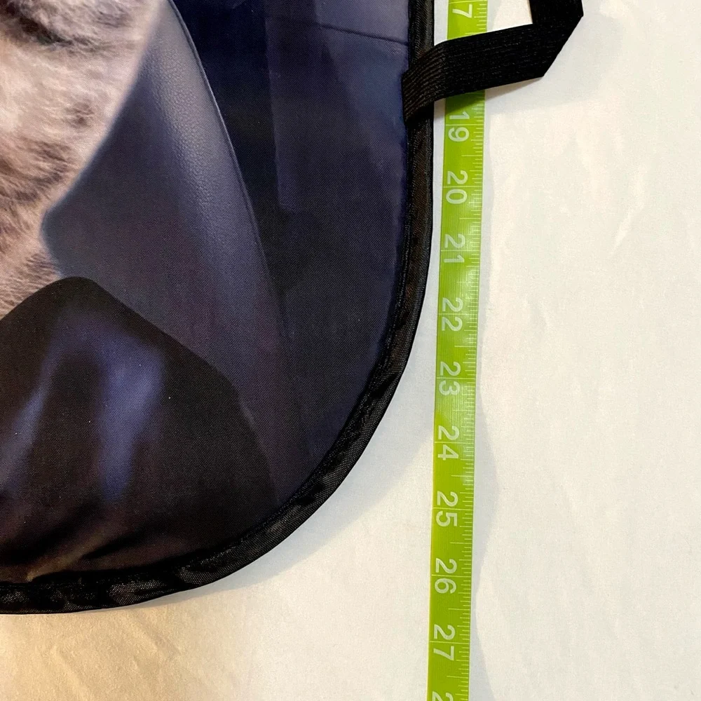 Funny Cats Windshield Sunshade - Keep Your Vehicle Cool in More Ways Than One